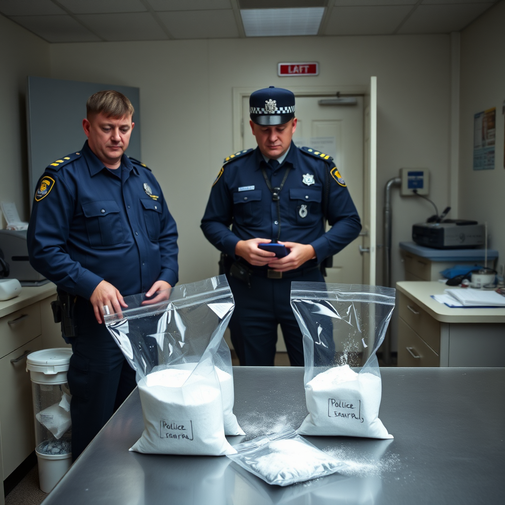 Police seize £28k of cocaine in drugs bust
